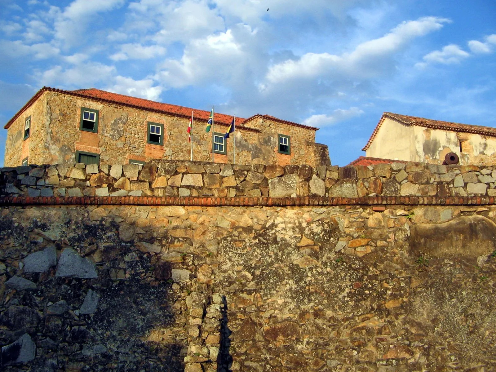 Fortaleza de São José da Ponta Grossa — Florianópolis, Santa Catarina