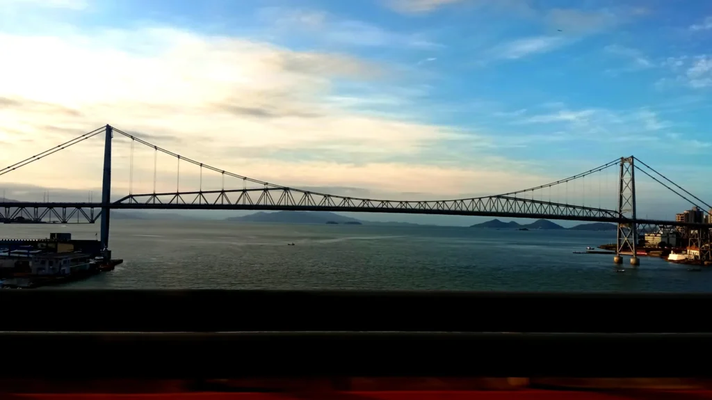 Ponte Hercílio Luz — Florianópolis, Santa Catarina