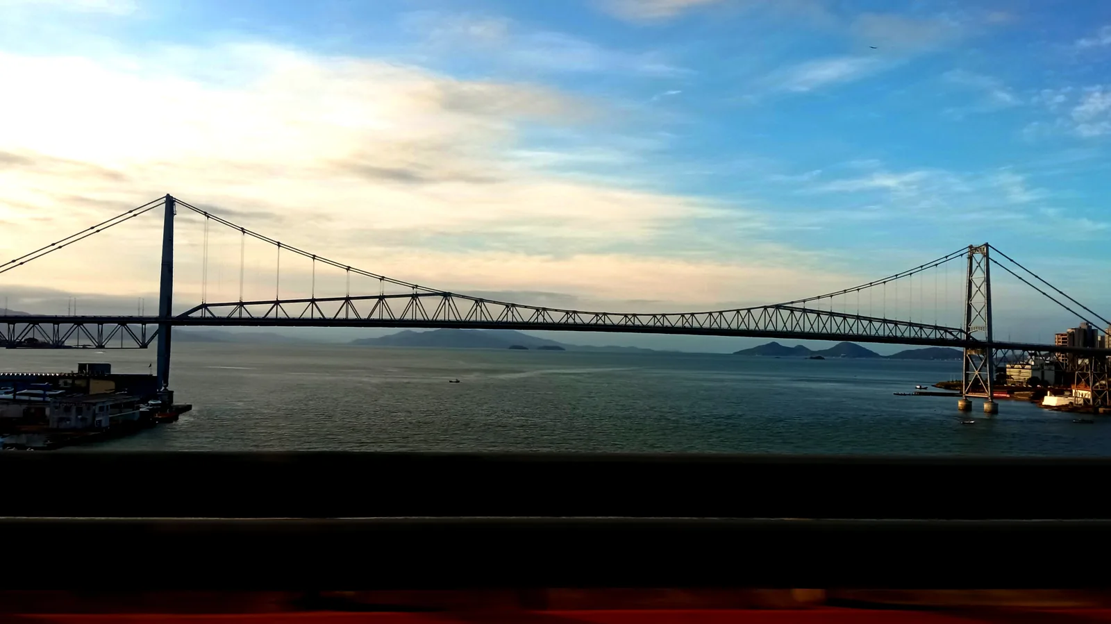 Ponte Hercílio Luz — Florianópolis, Santa Catarina