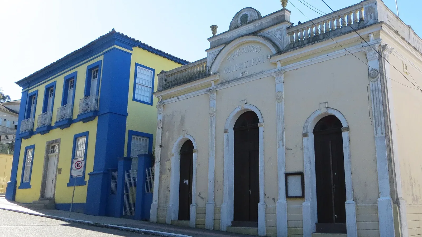 Theatro Adolpho Mello — São José, Santa Catarina