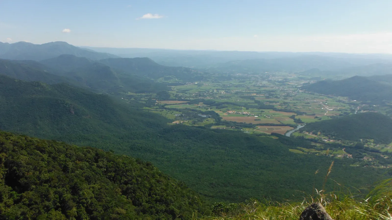 Morro do Queimado — Santo Amaro da Imperatriz, Santa Catarina
