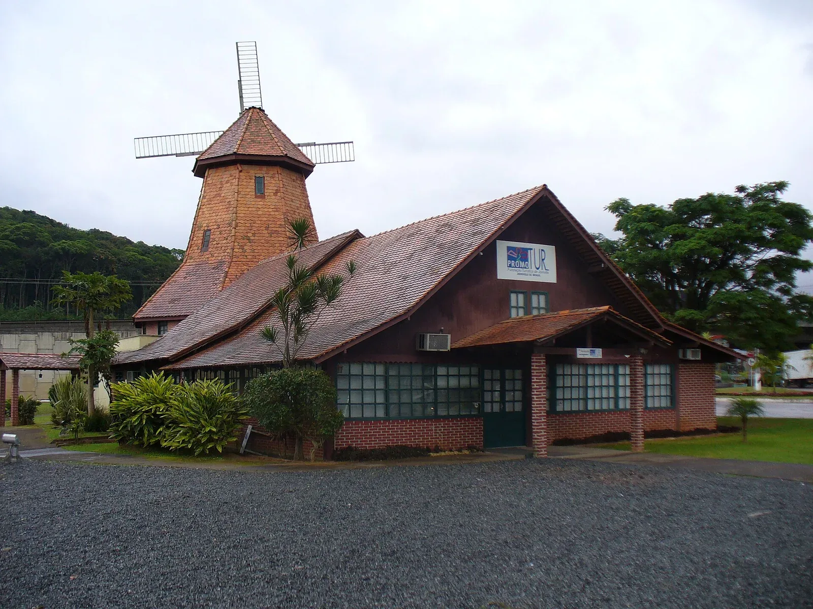 Pórtico / Moinho de Joinville — Joinville, Santa Catarina