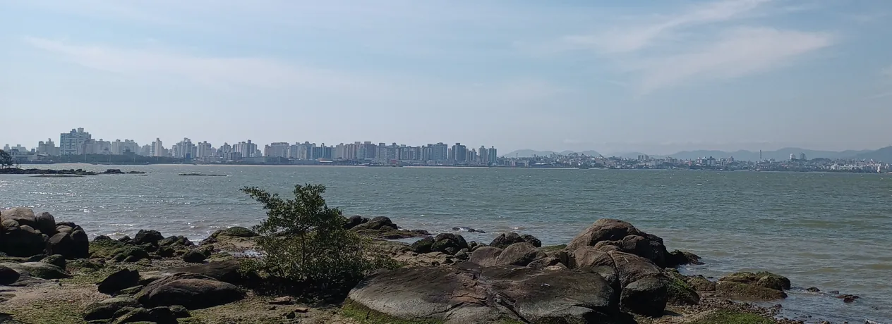 Orla de São José em Santa Catarina